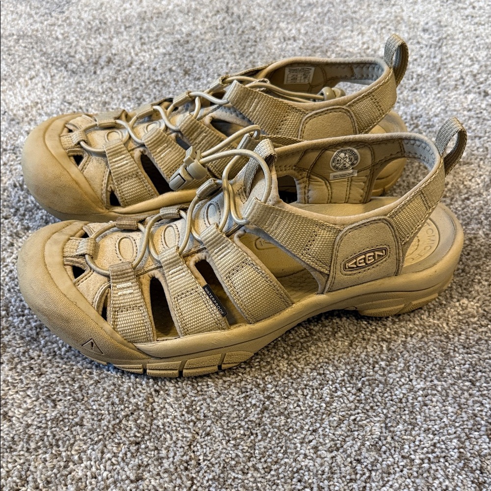 Keen Beige Adventure Sandals